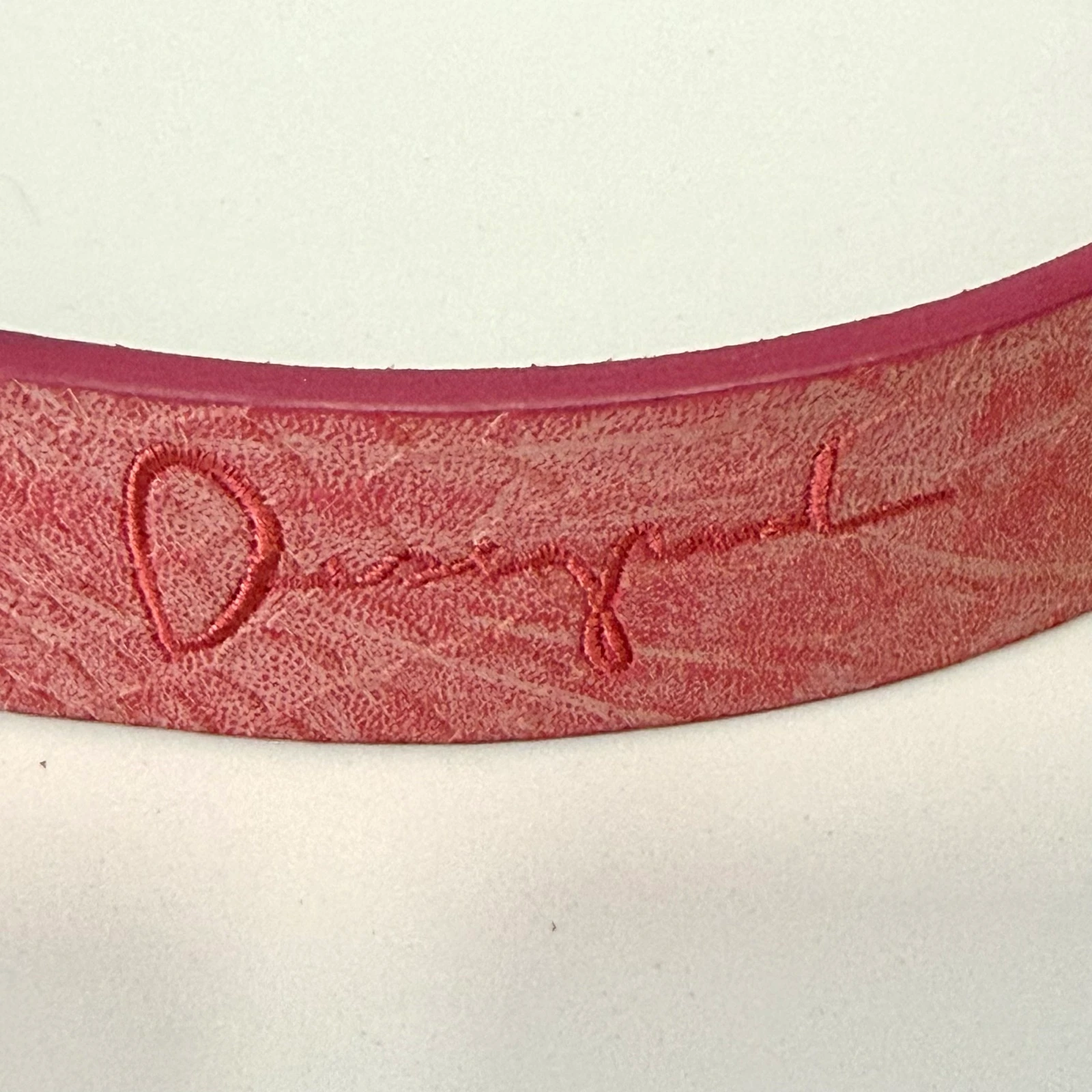Cinto Desigual pele rosa – photo 5